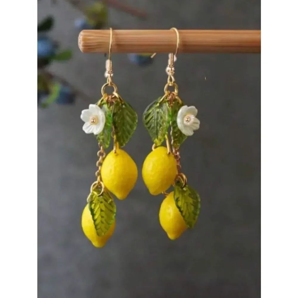 Lemon Drop Dangle Earrings M1819